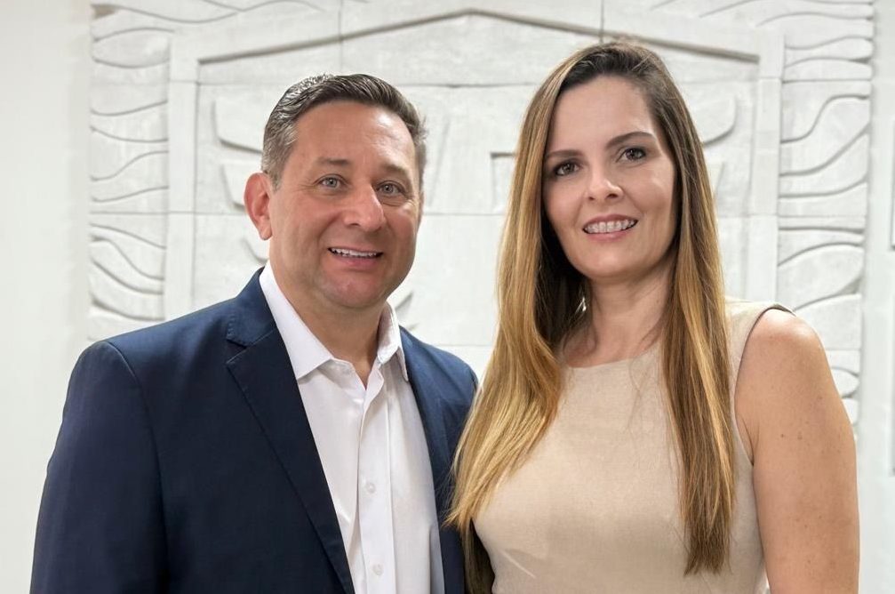 Emerson Camargo e Poline Camargo