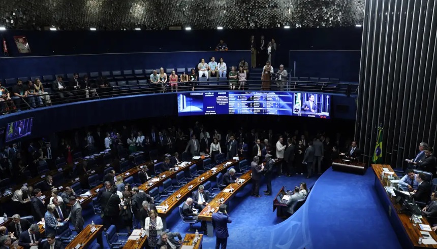 Senado realiza eleição para o novo presidente da Casa; acompanhe ao vivo