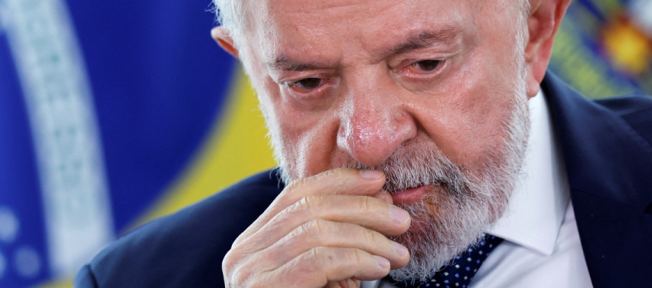 Luiz Inácio Lula da Silva no Palácio do Planalto