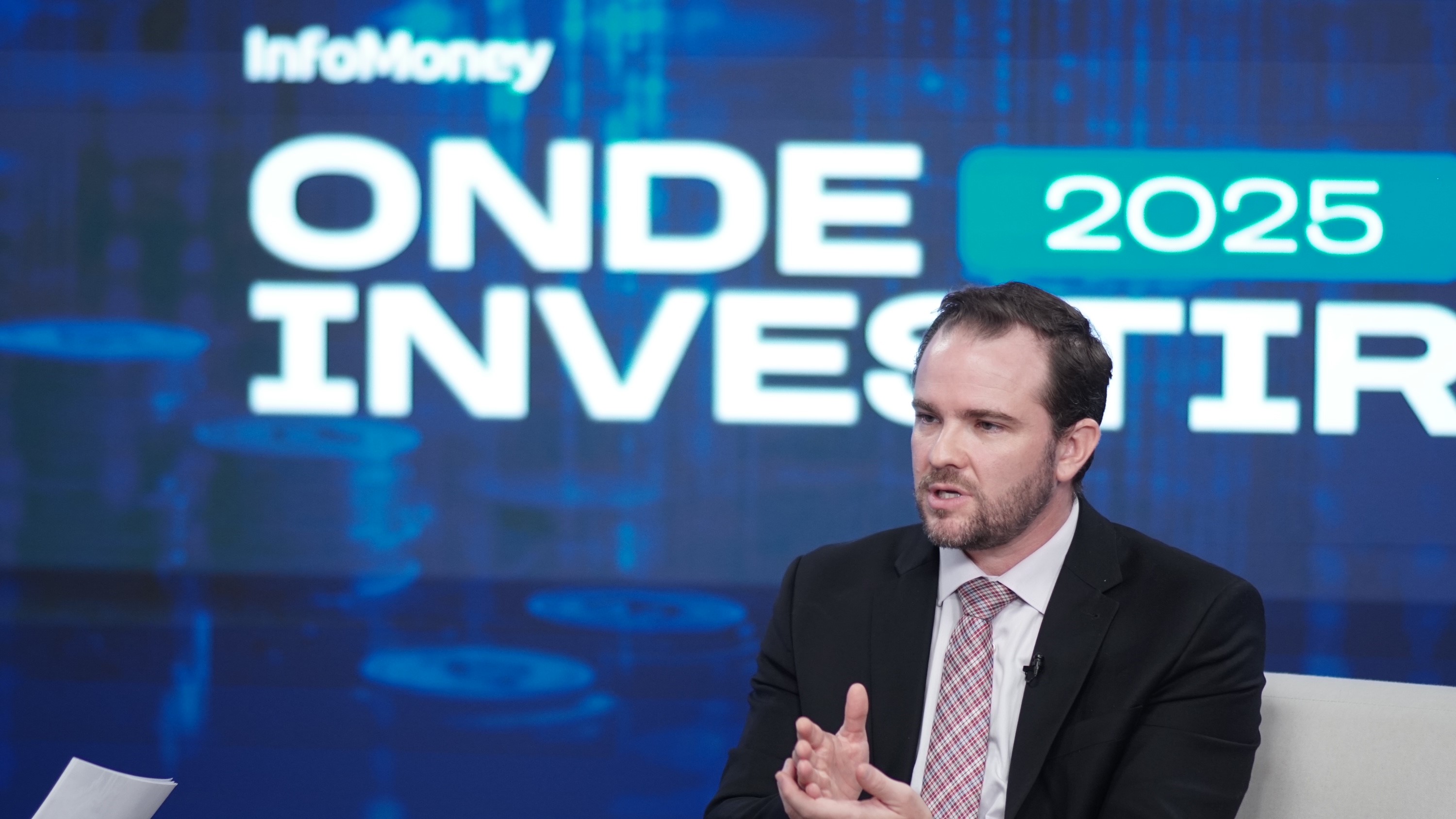 Ministro da Fazenda, Dario Durigan, participa de Onde Investir 2025, promovido pelo InfoMoney. Foto: InfoMoney