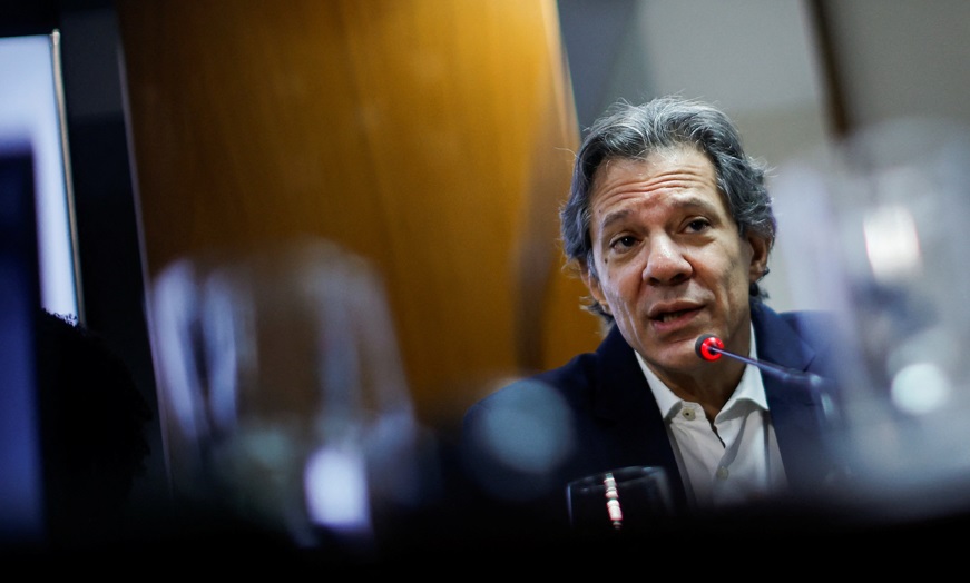 Fernando Haddad, ministro da Fazenda (Foto: Adriano Machado/Reuters)