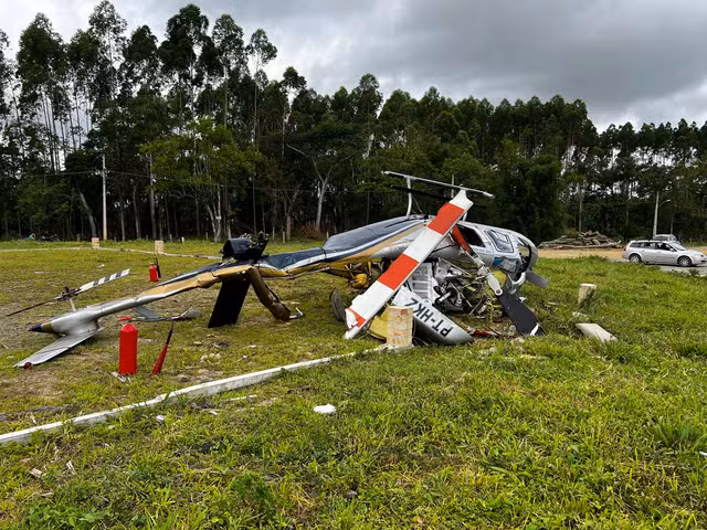 (Foto: Divulgação/Bombeiros)