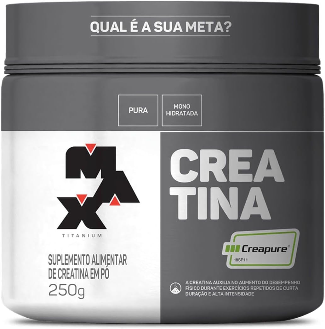 Creatina Growth x Max Titanium: entenda as diferenças e como escolher