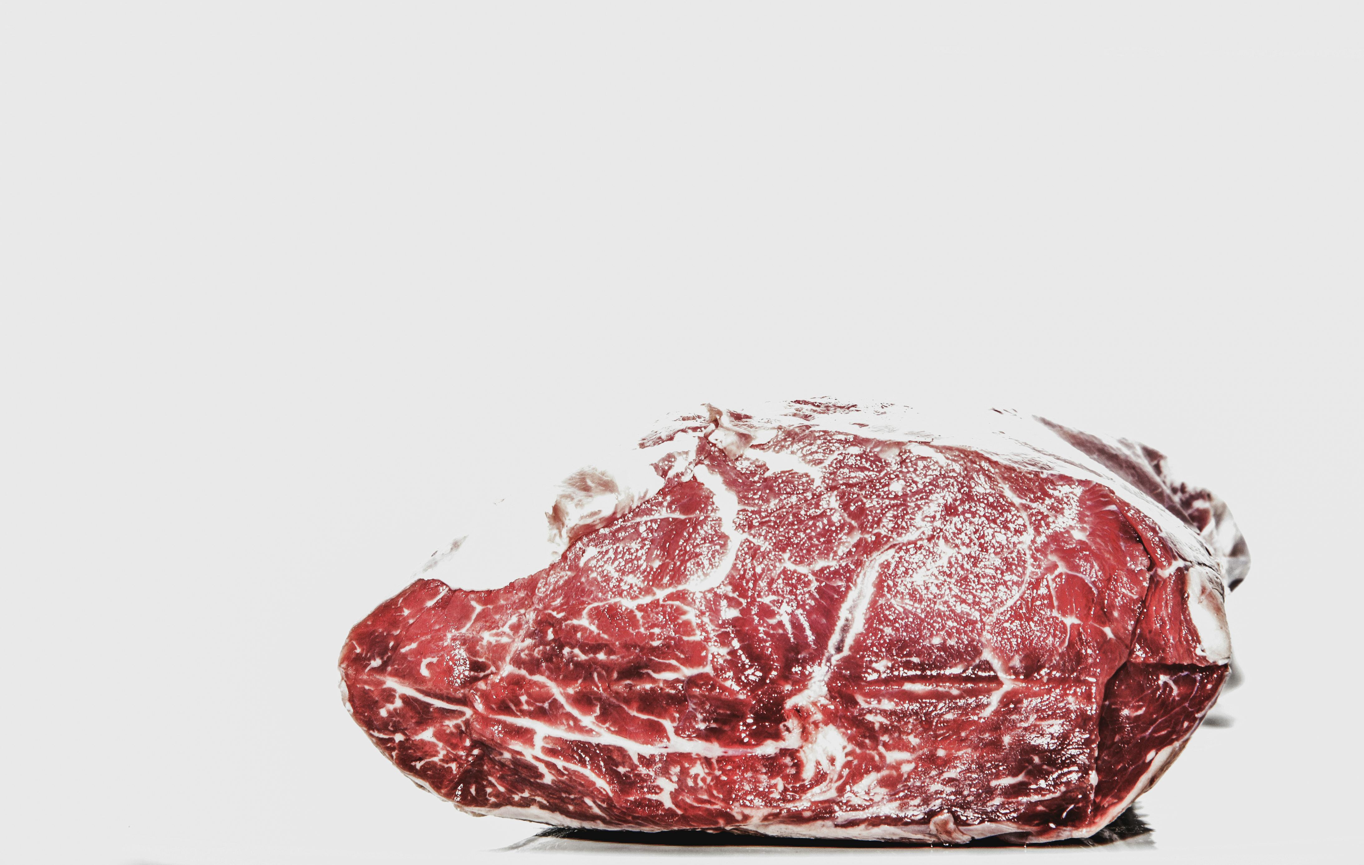 Carne (Foto de Markus Spiske/Pexels)
 