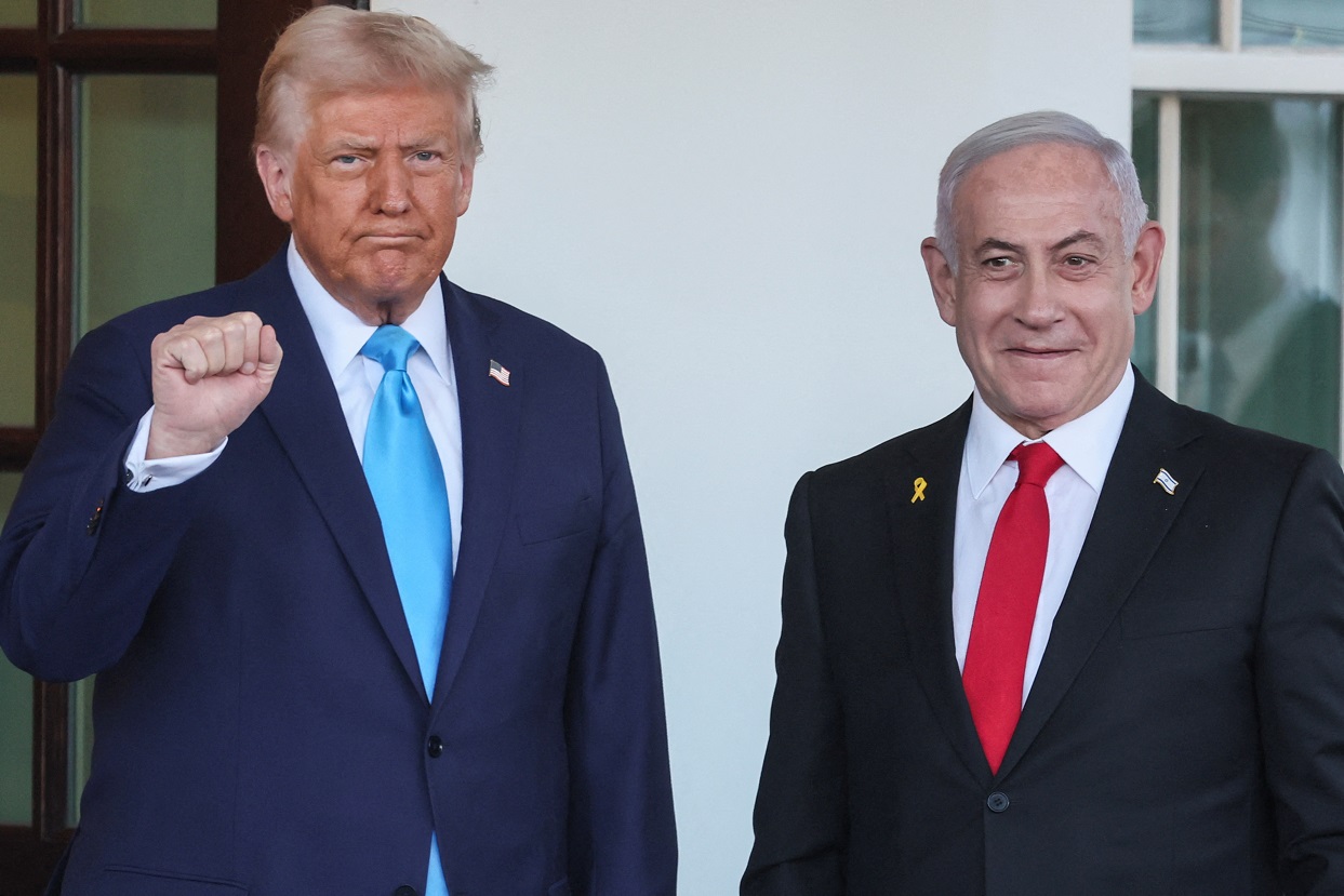 Trump e Netanyahu discutem memorando sobre Irã, diz gabinete