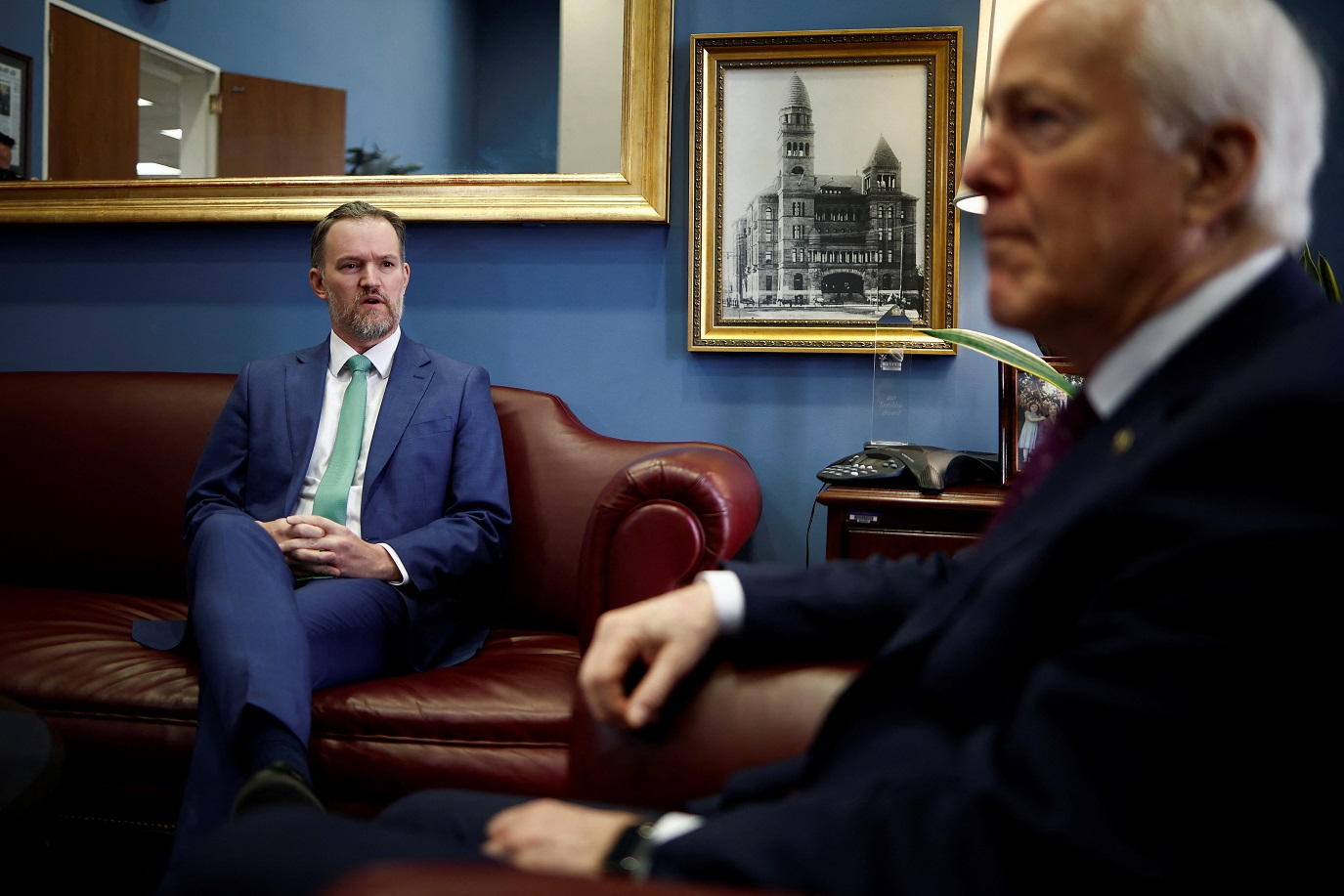 Jamieson Greer em Washington
17/12/2024
REUTERS/Benoit Tessier
