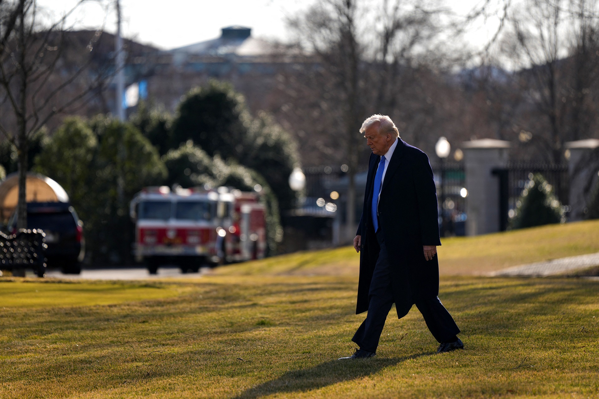 Presidente dos EUA, Donald Trump
07/02/2025
REUTERS/Kent Nishimura