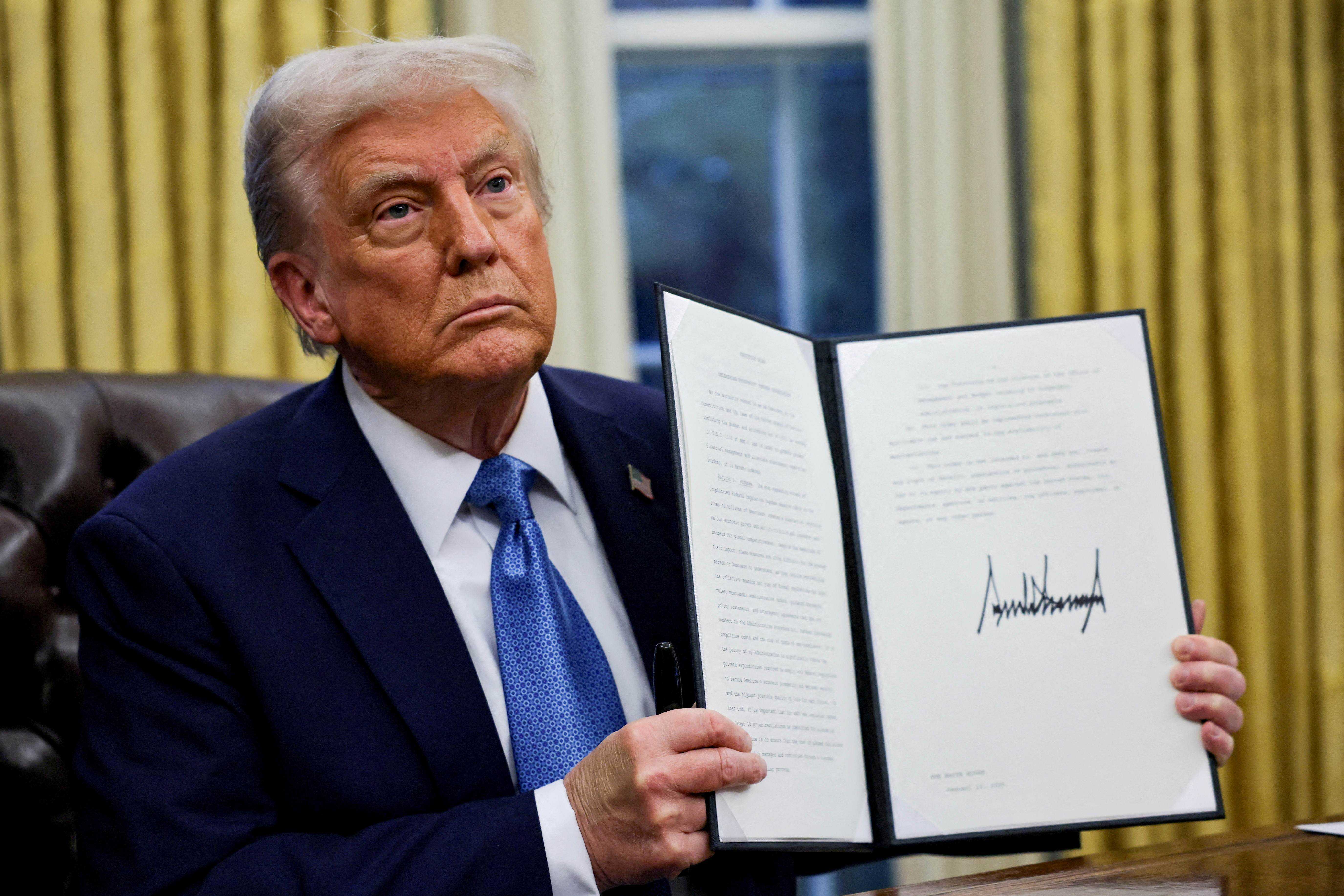 Trump: Cessar-fogo em Gaza deveria terminar no sábado se reféns não forem libertados