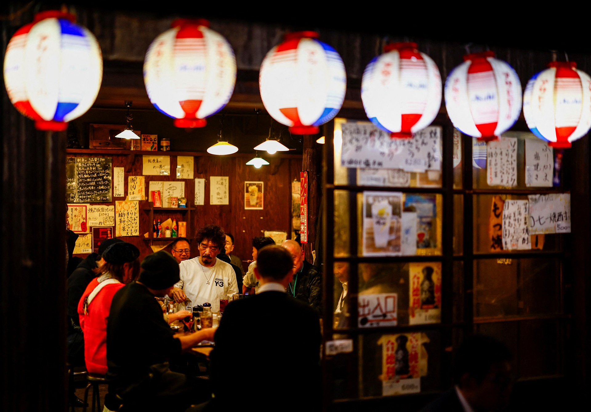 Restaurante em Tóquio