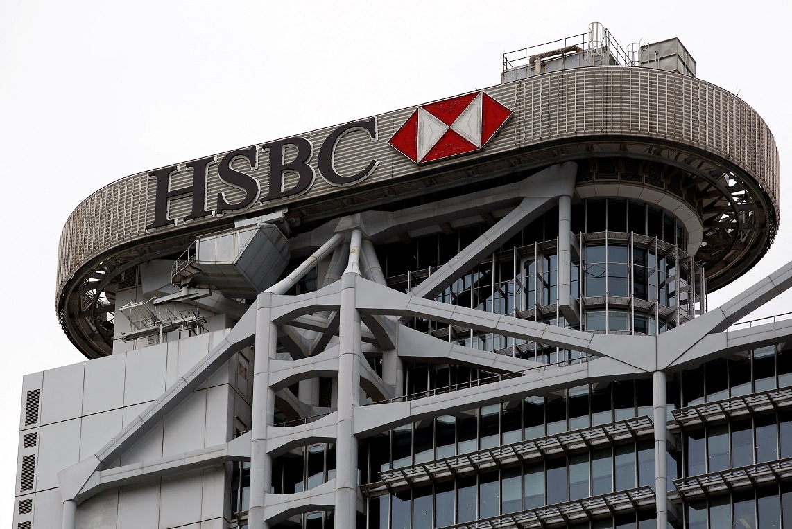 Atualização: Receita do HSBC no 3º tri fica abaixo das estimativas; ações caem