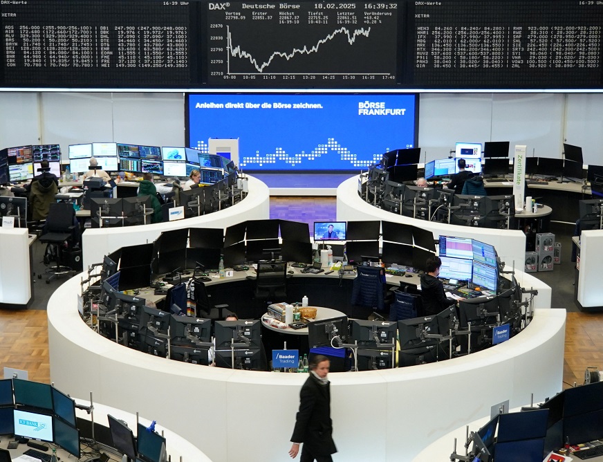 Bolsa de Frankfurt
18/02/2025
REUTERS/Equipe