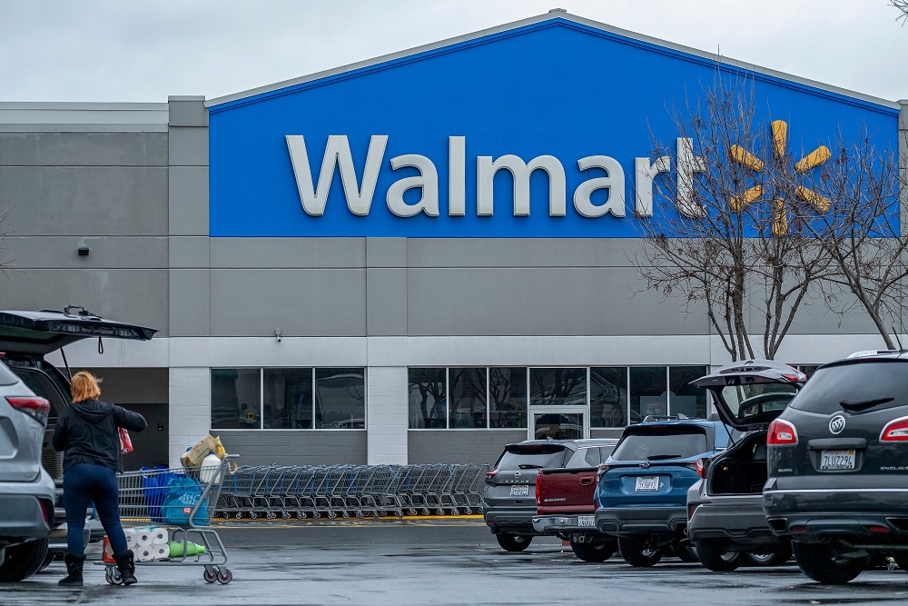 Walmart registra vendas abaixo do esperado à medida que consumidores reduzem