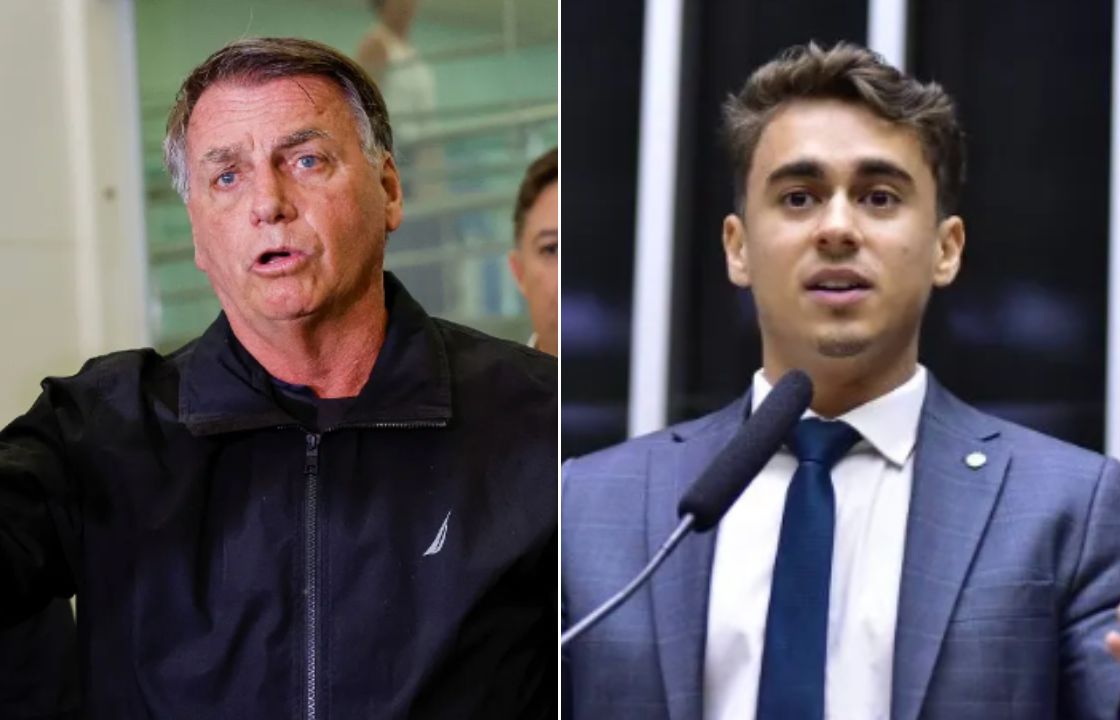 Moraes manda Bolsonaro explicar uso de celular por Nikolas em visita