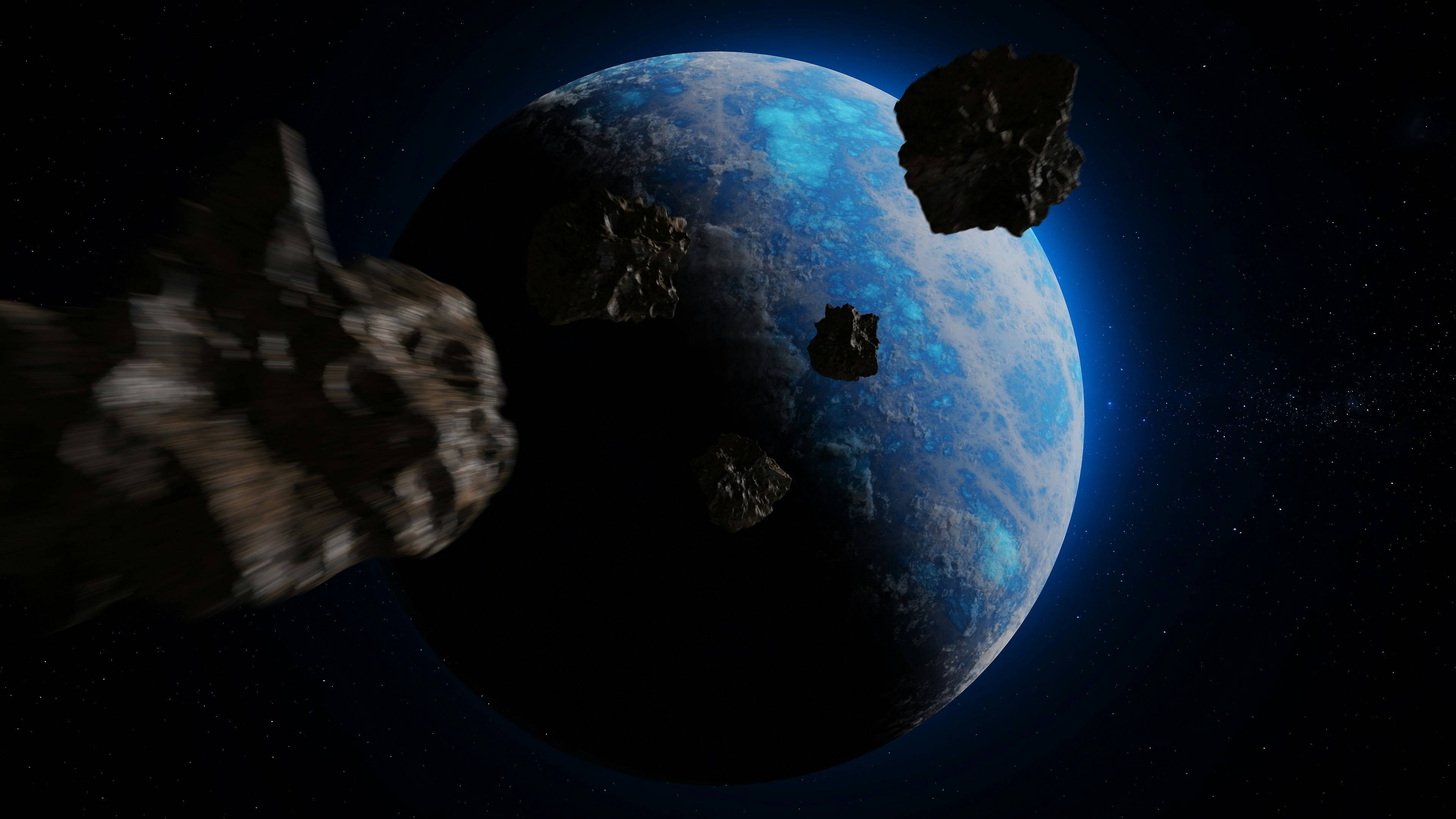 Nasa atualiza risco de colisão de asteroide do tamanho de prédio de 18 ...