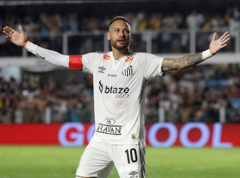 Neymar fora do ranking Forbes top 100 atletas mais bem pagos