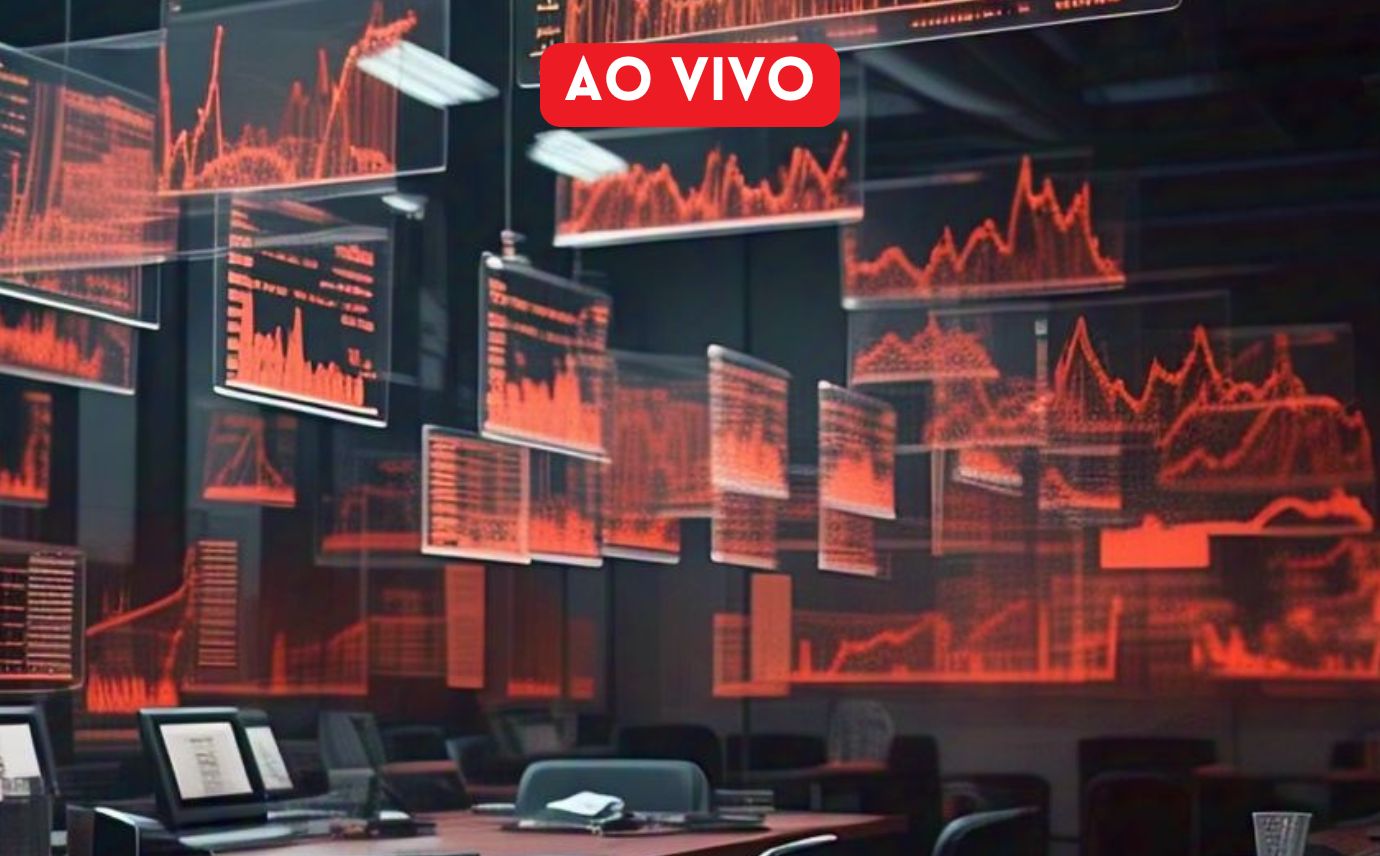 Ibovespa Ao Vivo: Bolsa passa recuar, em linha com o exterior; VALE3 sobe