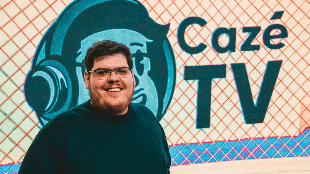 Casimiro Miguel, da CazéTV (Foto: Divulgação)