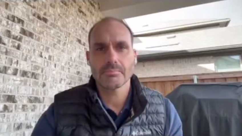 Eduardo Bolsonaro se pronuncia sobre decisão do Governo Trump de retirar sanções contra Moraes contioutra.com - Eduardo Bolsonaro se pronuncia sobre decisão do Governo Trump de retirar sanções contra Moraes