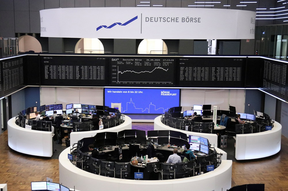 STOXX 600 fecha em recorde pelo 2º dia seguido com alta em indústria e tecnologia