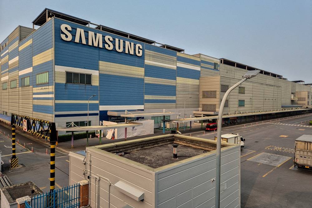 Samsung na Robótica