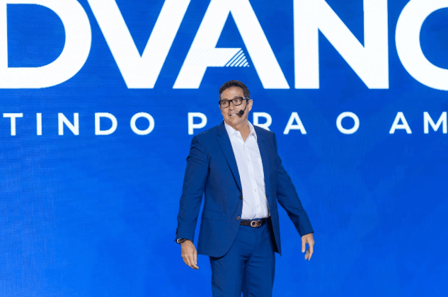 Roberto Campos Neto durante o Advanced 2025, da Fami Capital (Foto: divulgação)