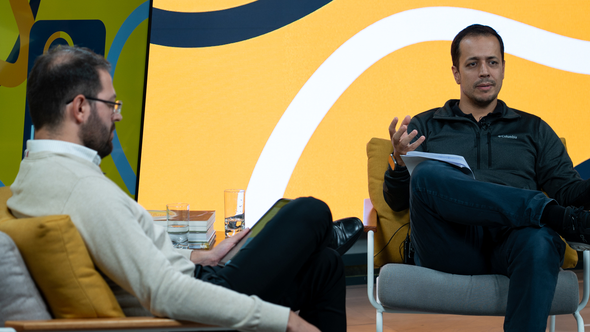 Bruno Nardo, sócio e gestor da RBR Asset, no programa Liga de FIIs. Foto:Reprodução.