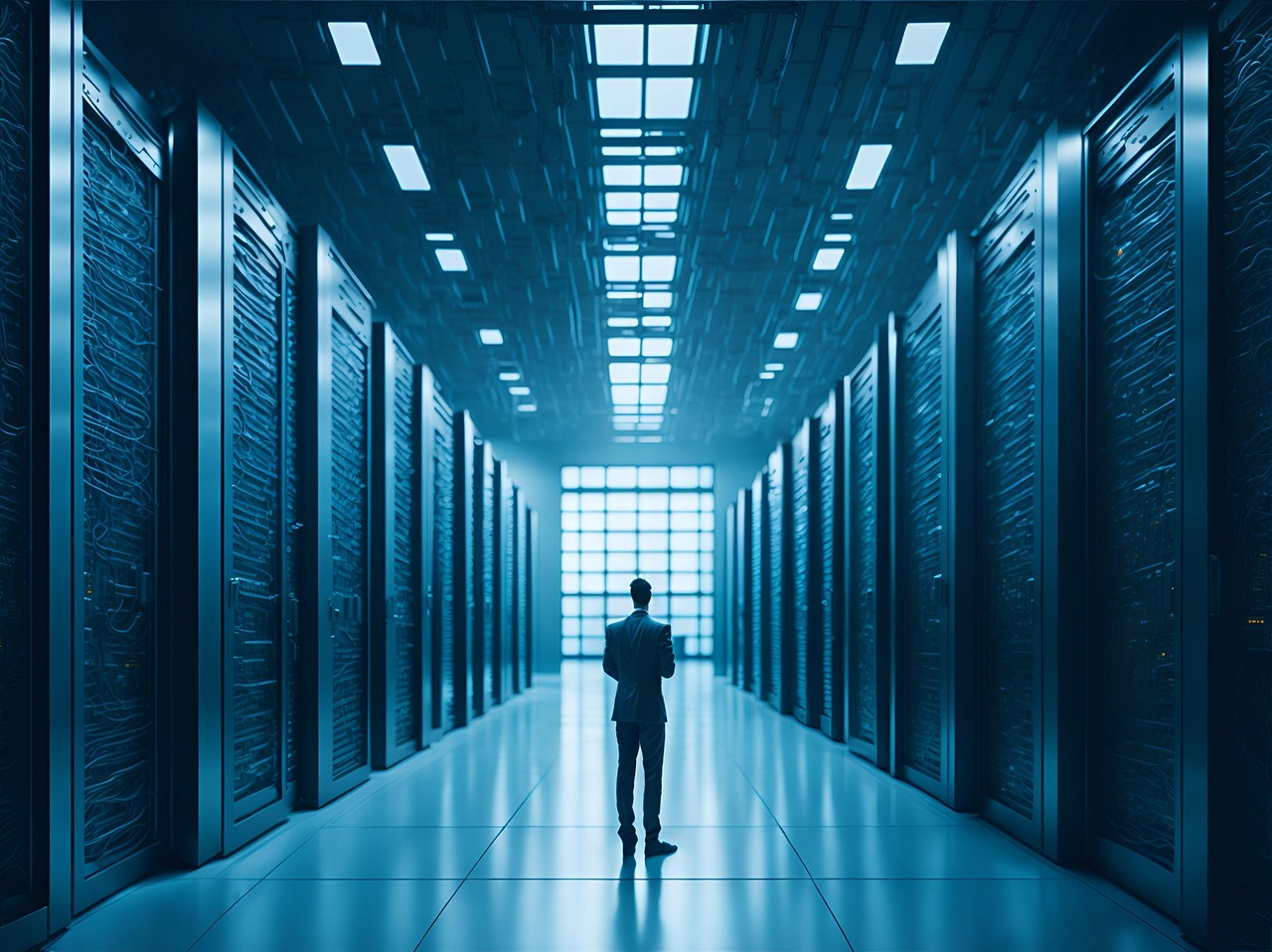 Data Centers e IA: A Crescente Crise Energética por Trás da Revolução Digital