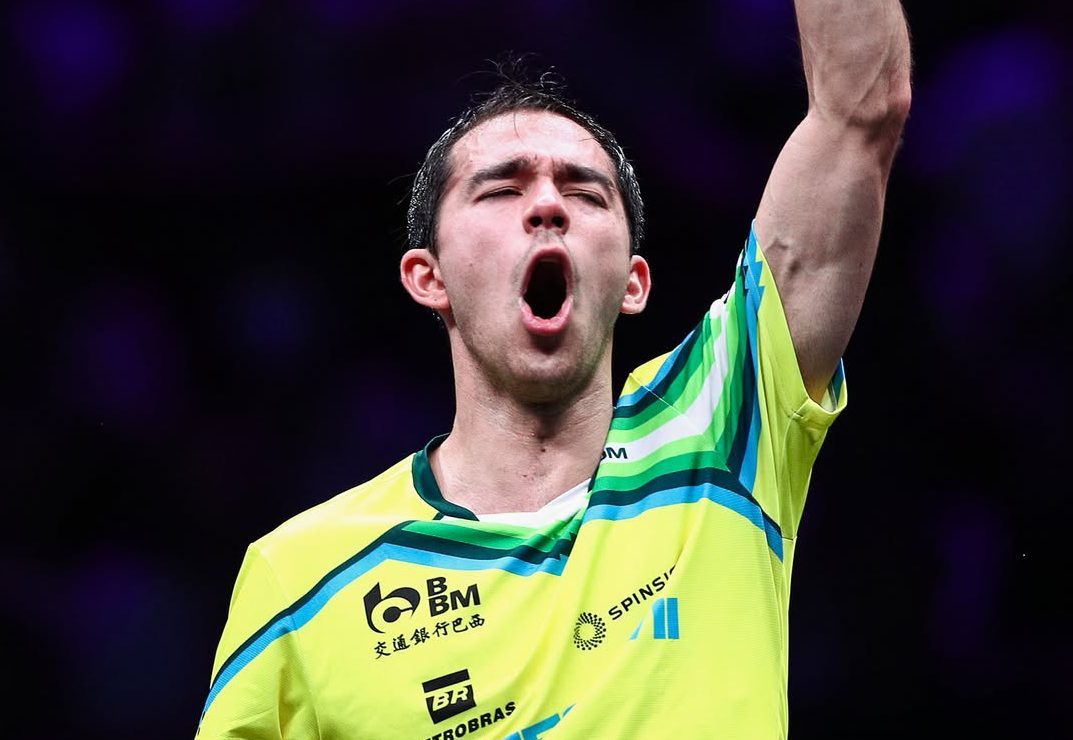 Calderano vence mais uma e garante vaga na semifinal da Copa do Mundo em Macau