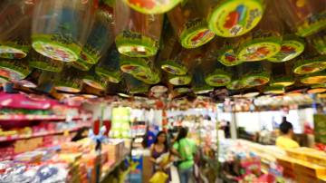 Supermercado em Brasília preparado para a Páscoa (Marcelo Camargo/Agência Brasil)