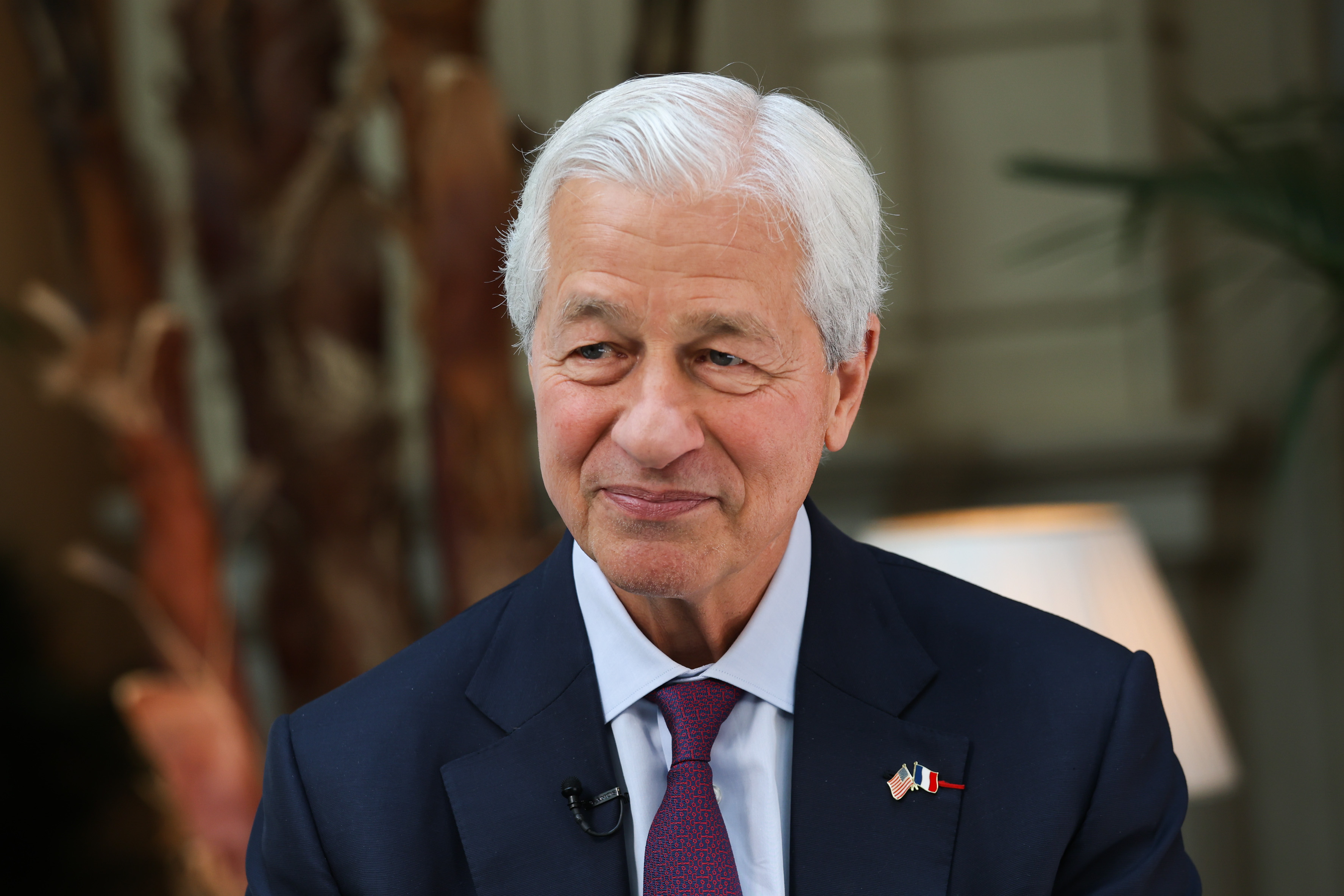 Jamie Dimon, CEO do JPMorgan Chase