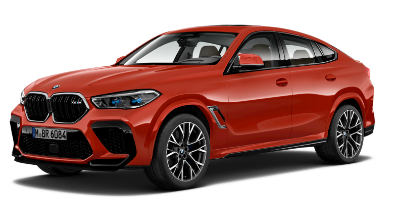 X6 M Competition, modelo similar ao do funkeiro (Divulgação/BMW Vitória)