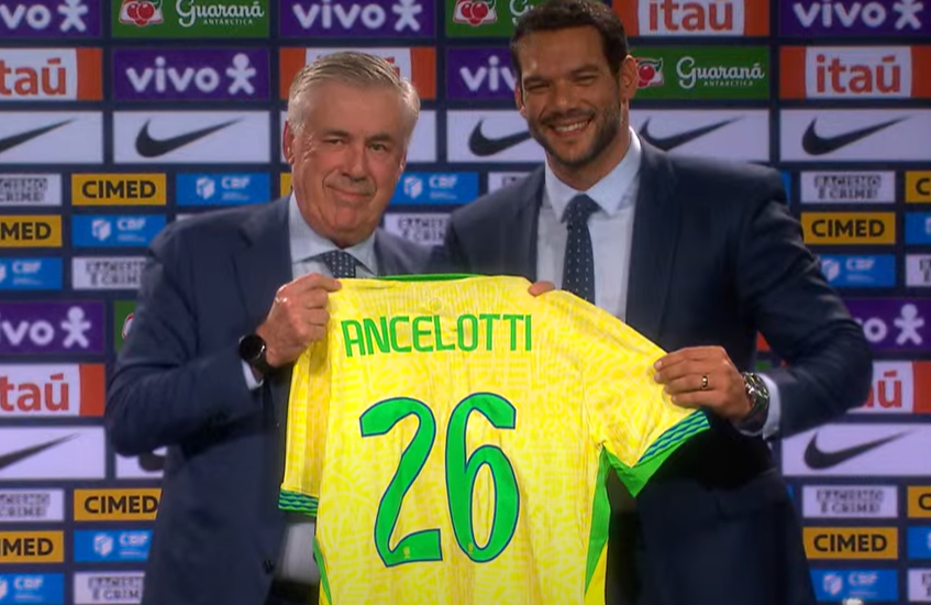 Convocação Seleção Brasileira: veja a 1ª lista de Ancelotti como técnico do Brasil