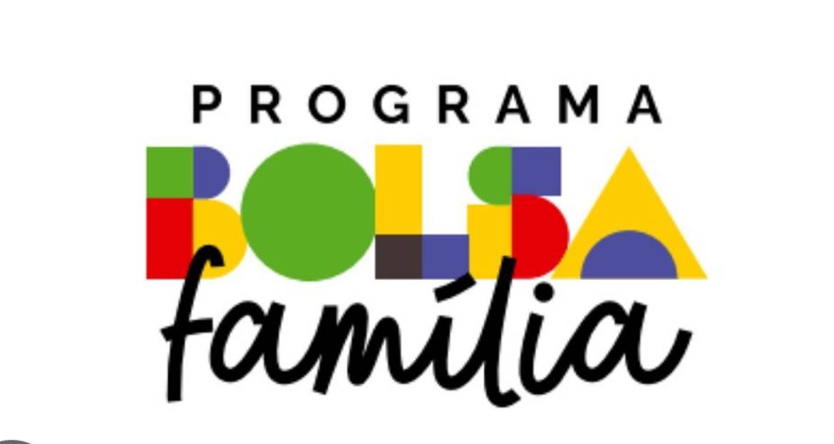 Imagem mostra logo do Programa Bolsa Família