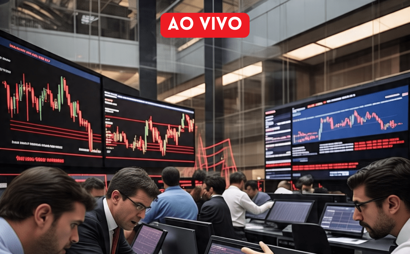 Ibovespa Ao Vivo: Bolsa oscila, acima dos 137 mil pontos; PETR4 sobe