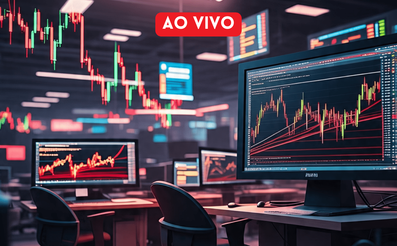 Ibovespa Ao Vivo: Bolsa sobe com PRIO3, bancos e PETR4