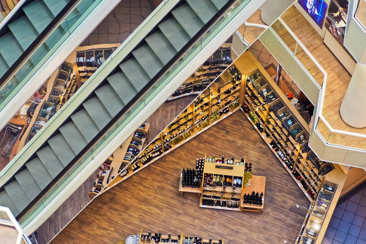 FIIs de shoppings.Foto: (Pexels).