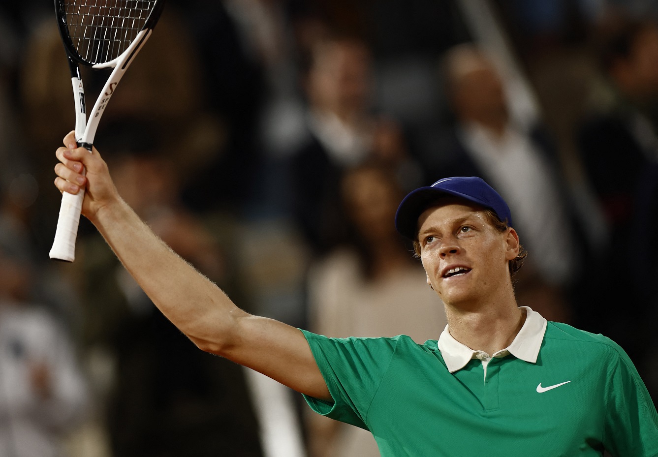Sinner vence Alcaraz, é campeão em Monte Carlo e assume liderança do ranking 1 2025 06 02T203758Z 100096738 UP1EL621LB9P8 RTRMADP 3 TENNIS FRENCHOPEN