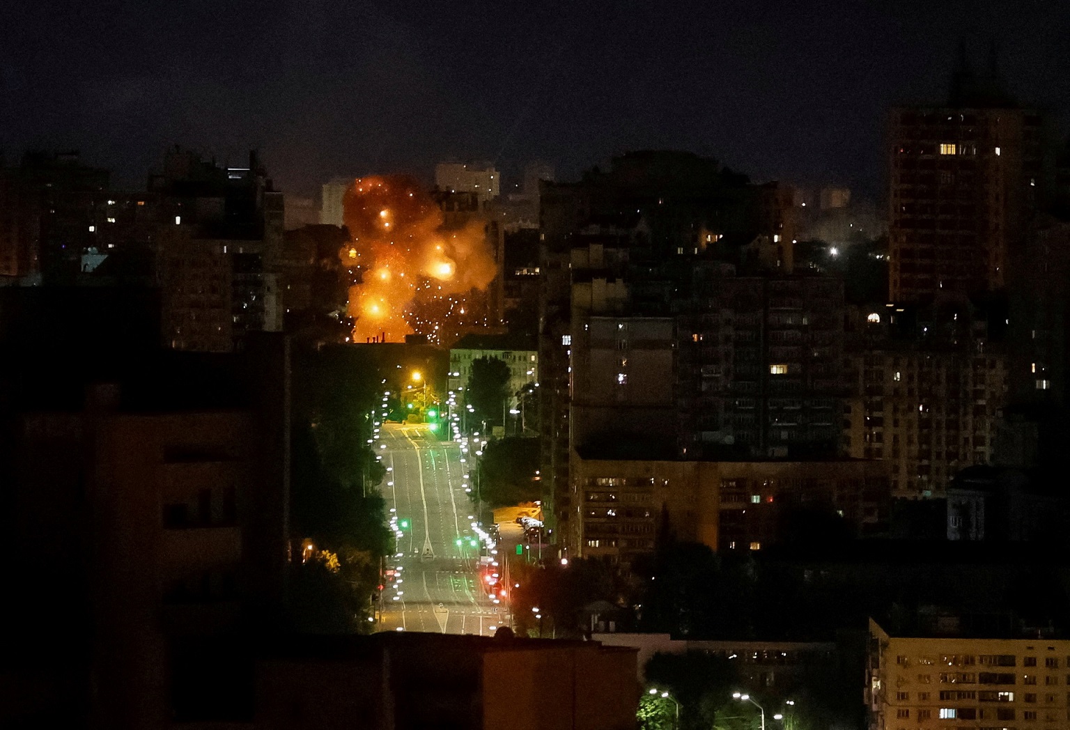 Ataque russo com drone deixa 4 mortos na região ucraniana de Kiev, dizem autoridades
