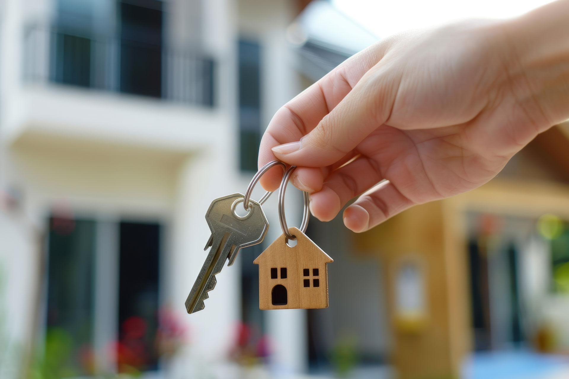 O sonho da casa própria ainda é desejo de muitos investidores do mercado imobiliário (Imagem gerada com auxílio IA/Leonardo Albertino)