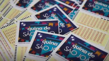 Apostas na Quina de São João
