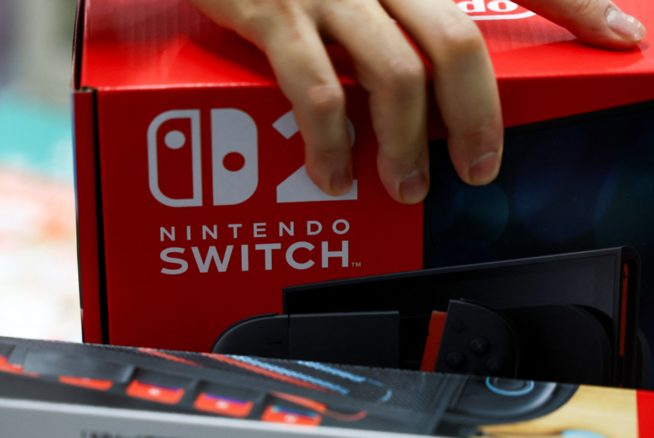 Nintendo registra vendas robustas do Switch 2 e mantém previsão para o ano