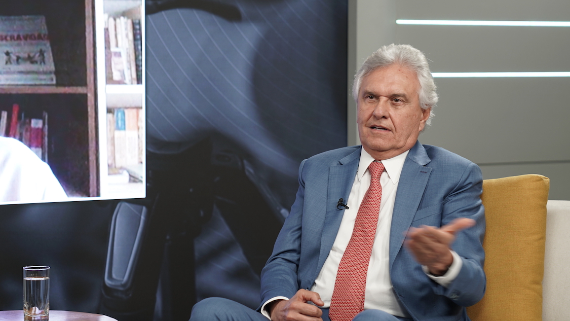 Ronaldo Caiado: Desafio é que ainda sou desconhecido por 53% da população