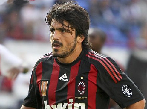 Gattuso &eacute; anunciado como novo t&eacute;cnico da sele&ccedil;&atilde;o italiana