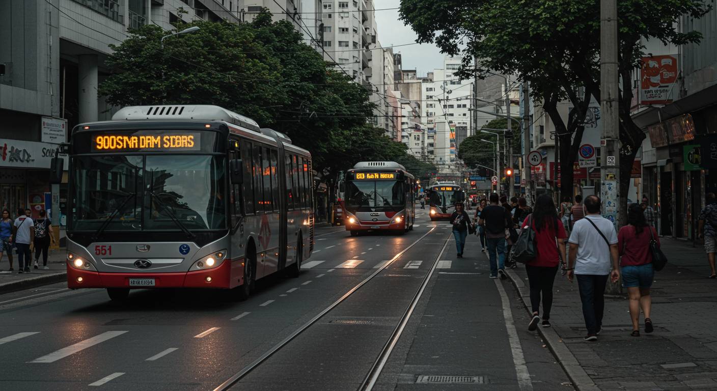 Setor de transportes contribui significativamente para o PIB do Brasil (Imagem gerada com auxílio IA/Leonardo Albertino)