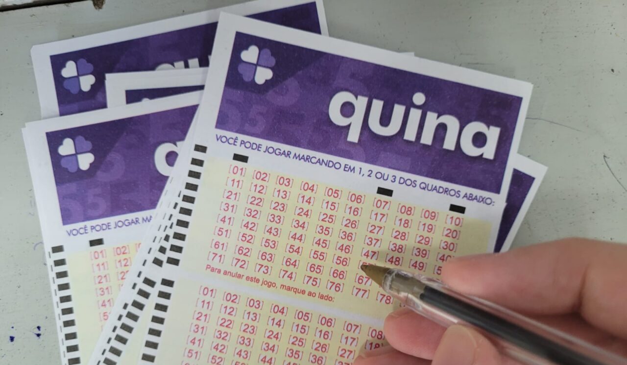 Quina hoje, concurso 6982: Confira o resultado sorteado neste sábado (21)