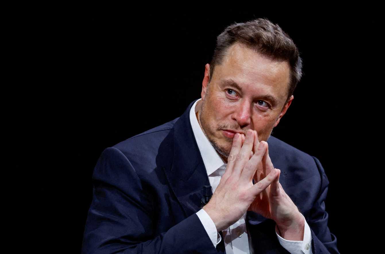 O empresário Elon Musk
