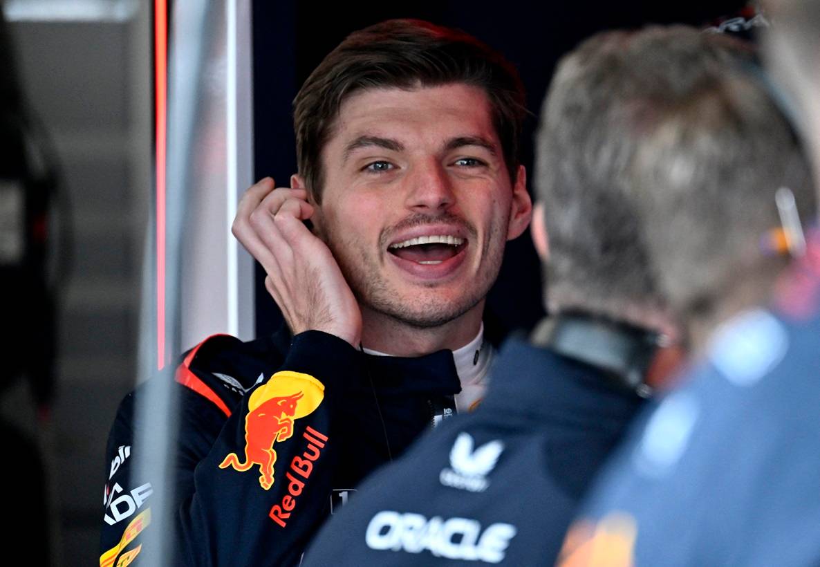 Fórmula 1 F1 - Grande Prêmio do Canadá - Circuito Gilles Villeneuve, Montreal, Quebec, Canadá - 13 de junho de 2025 Max Verstappen, da Red Bull, antes do treino REUTERS/Jennifer Gauthier

