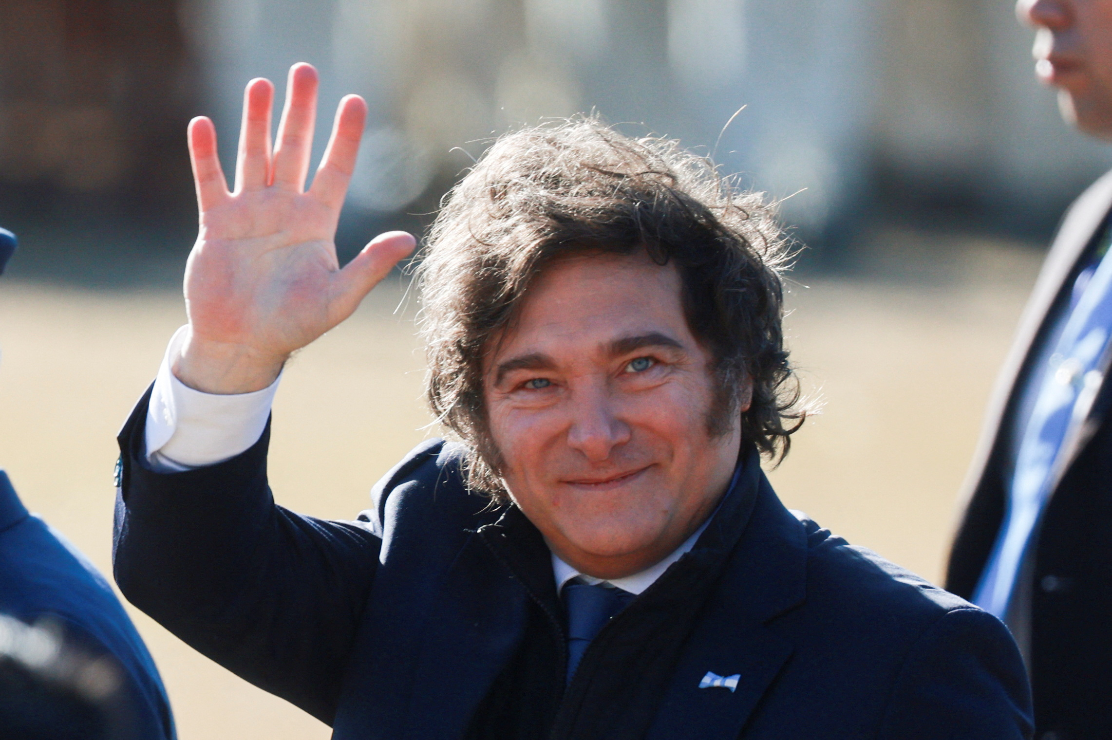 O presidente da Argentina, Javier Milei (Foto: REUTERS/Cristina Sille)