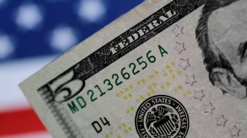 Nota de dólar Dimensions: 3500 x 2333- Size: 3.0MB- Source: Reuters Nota de dólar 01/06/2017. REUTERS/Thomas White/Illustration