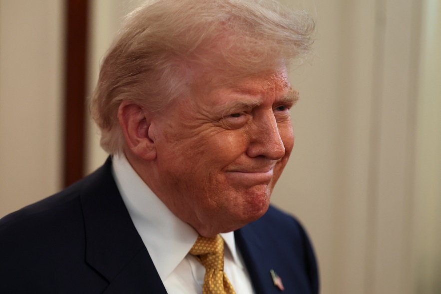 Trump sobre prisão de Bolsonaro: 'É uma pena, só acho que é uma pena'